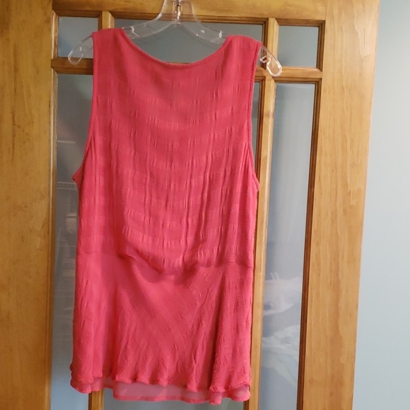 NWOT Lucky Brand XL coral tank - Picture 4 of 5